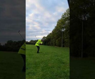 Miles' Golf Swing - 17.10.20 - DL - quieter, focus on plane, left arm pronation + bowed wrist.