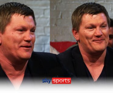 "He was annoying - but I respected him!" | Ricky Hatton tells MUST HEAR Floyd Mayweather stories!