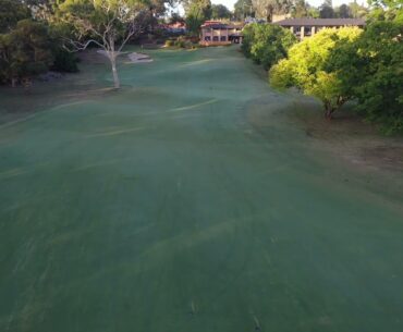 Kew GC   Hole 9   Flyover