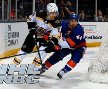 NHL Stanley Cup 2021 Second Round: Bruins vs. Islanders | Game 4 EXTENDED HIGHLIGHTS | NBC Sports