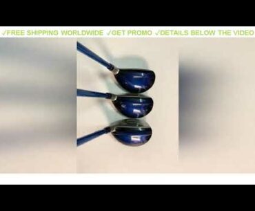 [Promo] $125 HOT Sales Golf Clubs MP1100 Hybrid + MP1100 Fairway Wood MP1100 Golf Clubs R/S/SR Flex