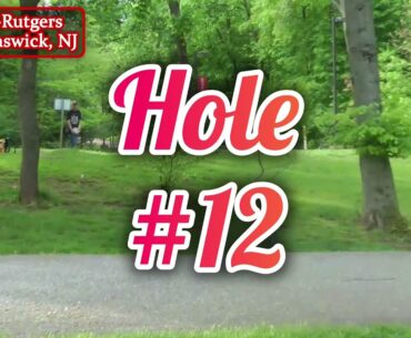 Vorianattraides @ Rutgers Disc Golf Course Round Highlights