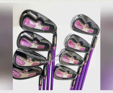 [DIscount] $360 New Golf Clubs Maruman Majesty Prestigio 9 Golf Irons 5 9 PAS Clubs Set L Flex Grap