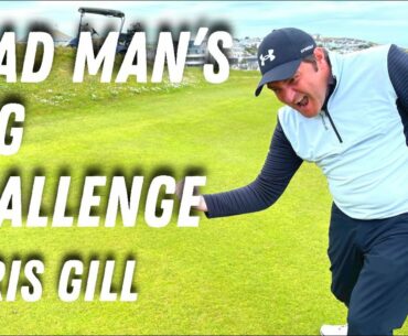 DEAD MAN'S BAG CHALLENGE. CHRIS GILL PGA