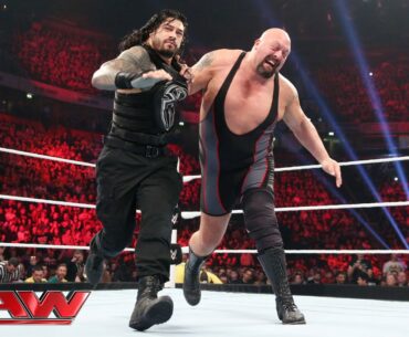 Roman Reigns vs. Big Show - WWE World Heavyweight Championship Tournament: Raw, November 9, 2015