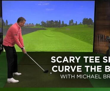 Titleist Tips | Curve the Golf Ball on Scary Tee Shots