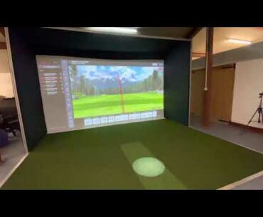 Eye Xo Golf Simulator latest Installation