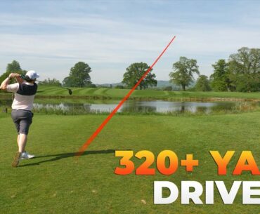 Hitting My Longest Drive Ever?! - Front 9 at Henlle Park Golf Club