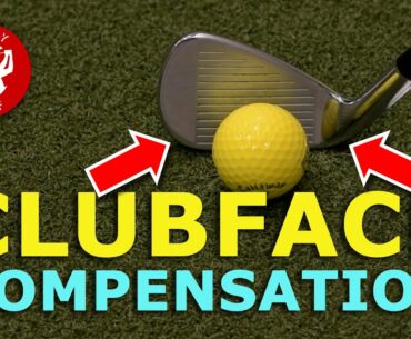 This is why you have to compensate your clubface in your golf swing!