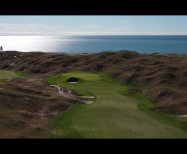 Arcadia Bluffs Golf Trip Sneak Peak - Knocked Off by Turtle Golf - #13 Ranked Top Public Golf Course