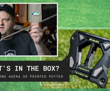 What's In The Box? Cobra King Agera 3D Printed Putter