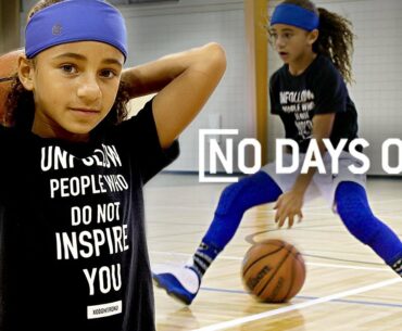 9-Year-Old Wants To Be The FIRST Female NBA Player