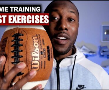 5 BEST In-Home Football Workouts