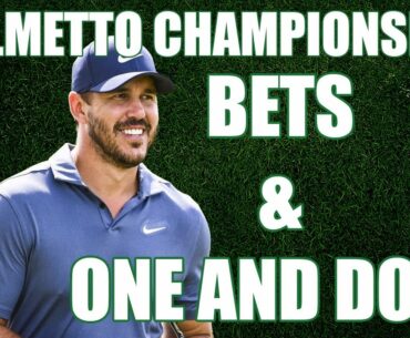 2021 Palmetto Championship Best Bets, Matchups, One & Done - Golf Bets