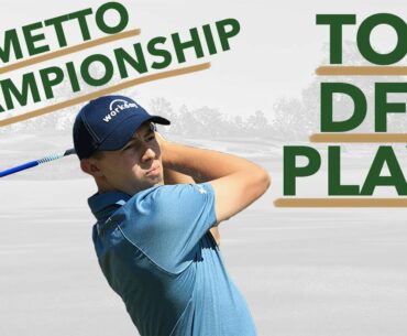 Palmetto Championship at Congaree - PGA DFS Picks