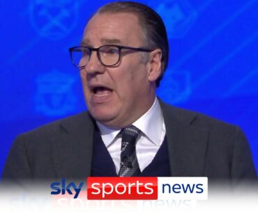 "They had 11 Paul Mersons playing" - Merson on Everton's recent defensive performances