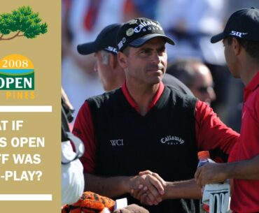 Tiger Woods vs Rocco Mediate Match-Play | 2008 US Open 18-hole playoff