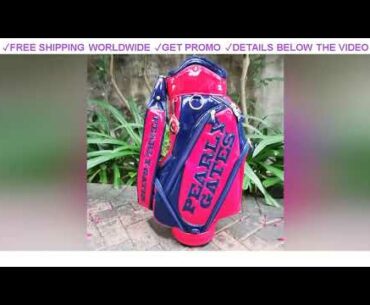 [Promo] $245 new Golf Bags PG89 Golf staff bag Waterproof Big Capacity Packages Multi Pockets Durab