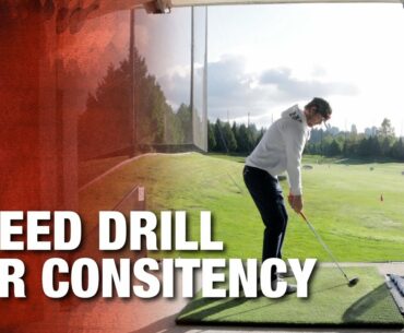 Speed Drill for Consistent Distance