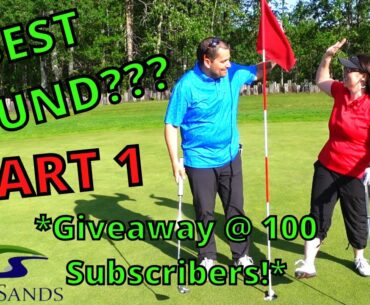 *Giveaway @ 100 Subscribers* Front 9 at Silver Sands Golf Resort / Part 1 / Scramble Golf
