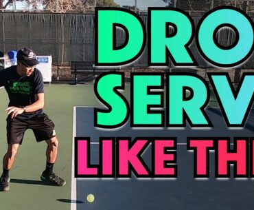 [NEW] 2021 Pickleball Serve Rules PLUS Drop Serve TUTORIAL!