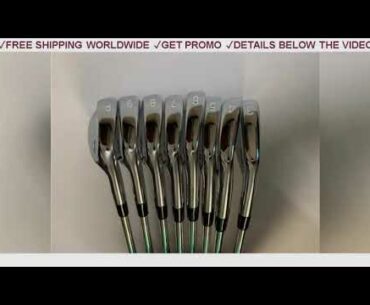 PROMO HOT Sales Golf Clubs MP20 MMC Irons MP 20 MMC Golf Irons 3 9P R/S Flex Shaft With Headcover F