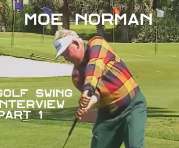 Moe Norman Golf Swing Interview Part 1