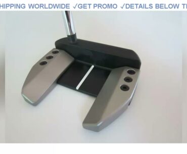 PROMO 2020 New BAT ATTACK Putter Bent Body Golf Club Mens new product With Head Cover Free shipping