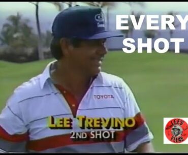 LEE TREVINO EVERY SHOT 1990 SENIOR SKINS (Front 9)