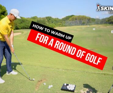 How to Warm Up for a Round of Golf