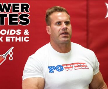 4X Mr. Olympia Jay Cutler Talks Steroids and Work Ethic | Power Bites
