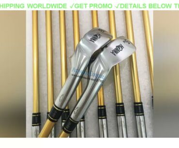 DEAL New Golf Clubs HONMA S 06 4 Star Golf Irons 4 11Sw I S 06 Club Set Steel Shaft R or S Flex Gol