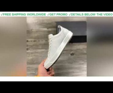 SALE Leather Golf Shoes Men White Yellow Quality Spikless Golf Footwears Waterproof Outdoor Size 39