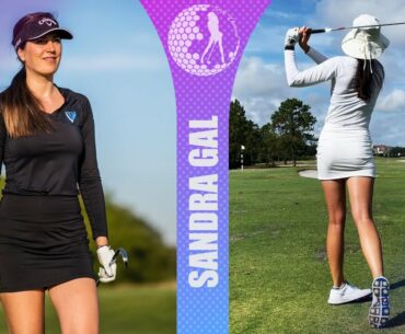 Sandra Gal Golf Sports Moments | Golf Channel 2021