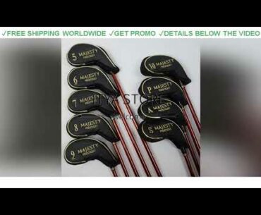 DISCOUNT New Maruman Majesty Prestigio 9  golf irons set 5 10.PW.AW.SW set steel shaft graphite sha