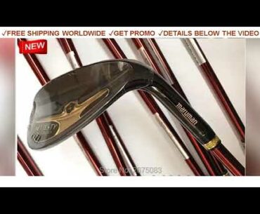 CHEAP New Golf clubs Maruman Majesty Prestigio 9 Golf irons 5 10 P.A.S golf  clubs Graphite shaft