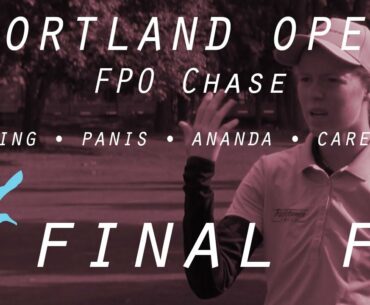 2021 PORTLAND OPEN | FINAL F9 FPO CHASE CARD