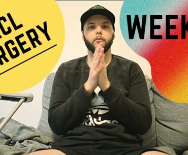 ACL Recovery | Week 2 Post Operation!