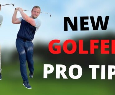 PGA GOLF PRO’S STARTING GOLF FROM THE BEGINNING - HOW TO BREAK 100!