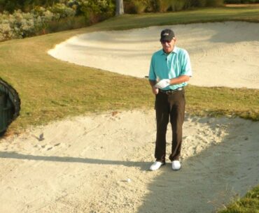 Hugh Royer Golf Instruction - Bunker Shot no 12 Tidewater Golf Club