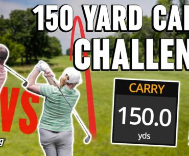 150 Yard Carry Golf Challenge | Carry The Ball Exactly 150.0 Yards
