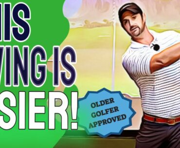 Unusual Golf Swing For Speed And Consistency As You Get Older | Effortless Golf Swing For Seniors