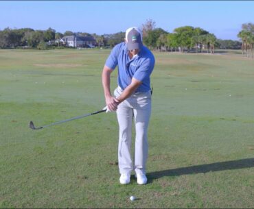 Chipping Fundamentals: Grip pressure, Into the wind