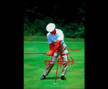 Golf Lesson Ben Hogans Lower Body Golf Swing Secret To Power and Accuracy