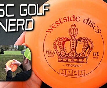 Westside Discs Crown Disc Golf Disc Review - Disc Golf nerd