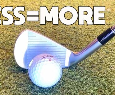 Swing SLOWER but hit the golf ball FURTHER - Every golfer NEEDS this