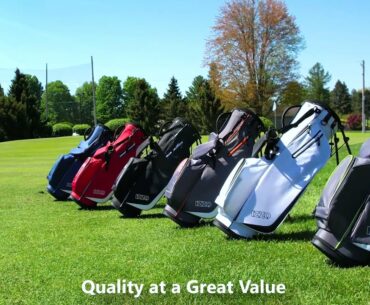 IZZO Ultra Lite Stand Bag - Stand Bag Features