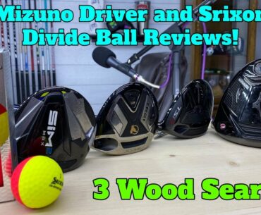 Club Junkie: My 3 Wood Search, Mizuno ST-Z Driver, and Srixon Divide Golf Ball Review