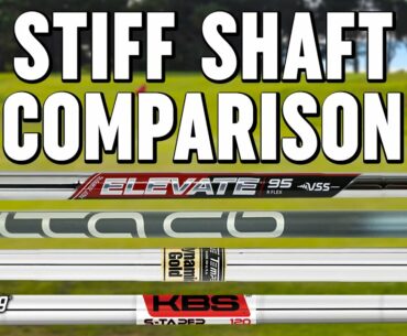 Explaining Stiff Golf Shafts | Not All Stiff Golf Shafts Are The Same