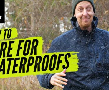 Waterproof Care | How To Look After Waterproof Jackets And Shorts